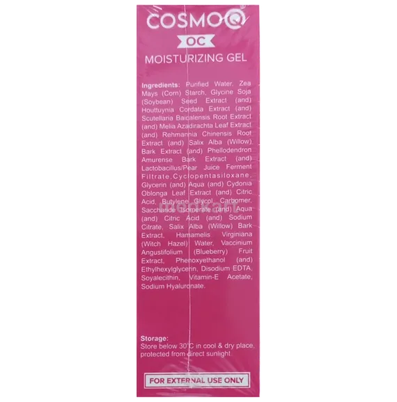 cosmo q oc moisturizing gel 60 gm